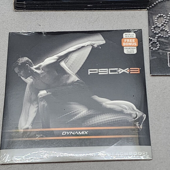 Beachbody P90X Extreme Home Fitness - 12 Disc DVD Set Complete Plus 2 bonus DVDs - Picture 3 of 6